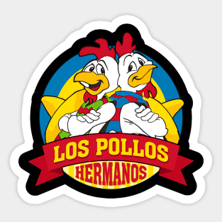 Los Pollos Hermanos Breaking Bad Sticker